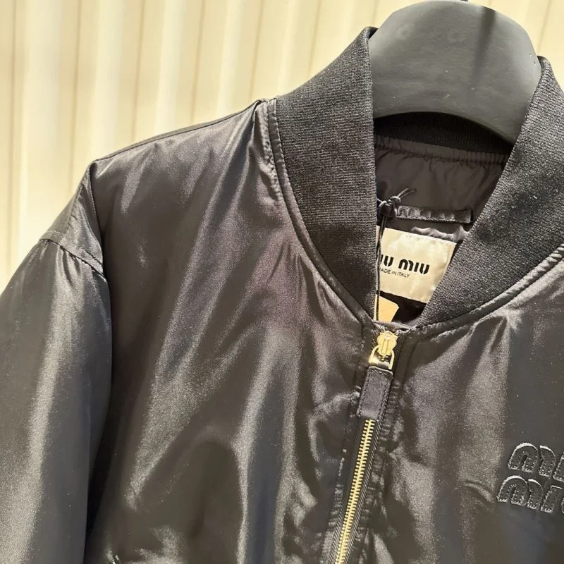 Miu Miu Down Jackets Refined 164925