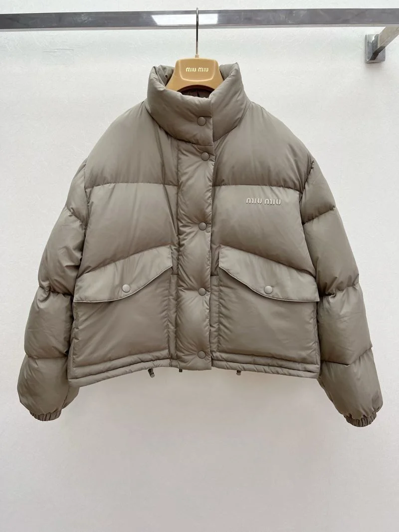 Miu Miu Down Jackets Sporty 164963