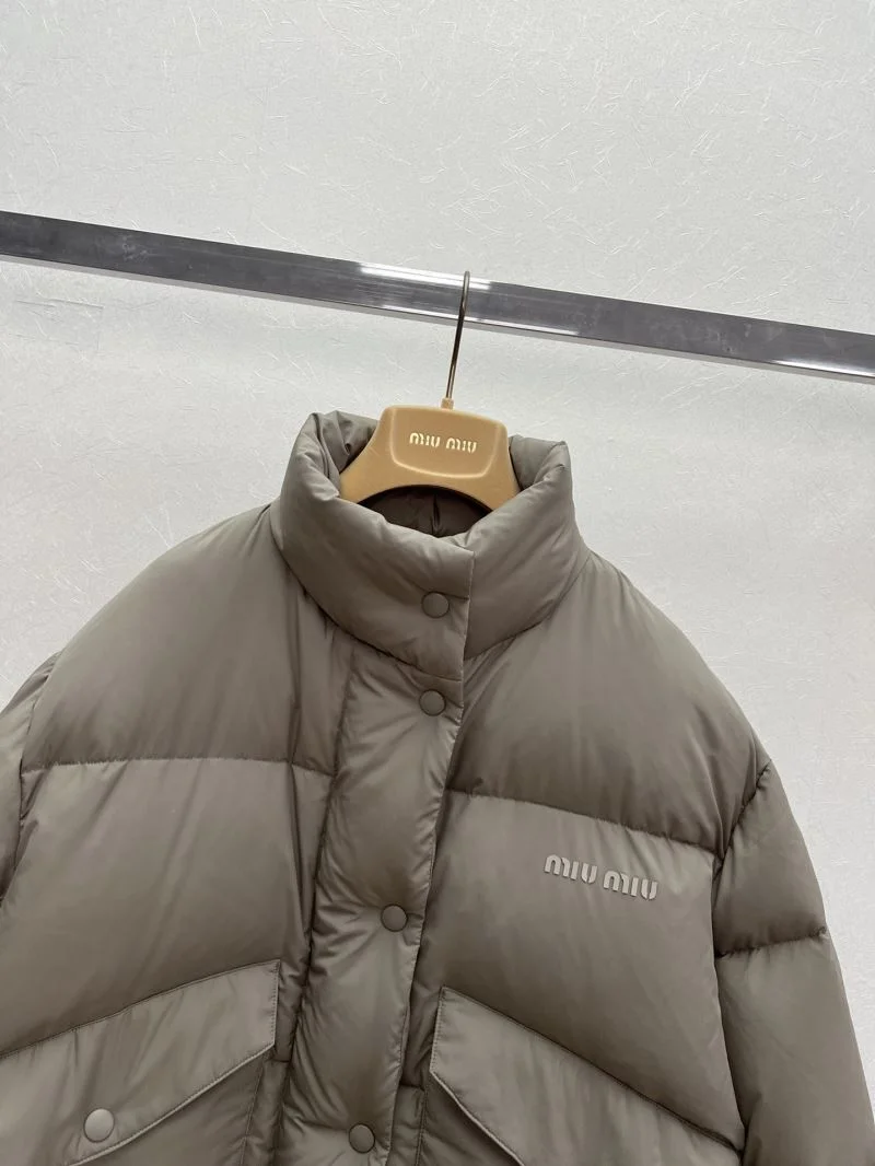 Miu Miu Down Jackets Sporty 164963