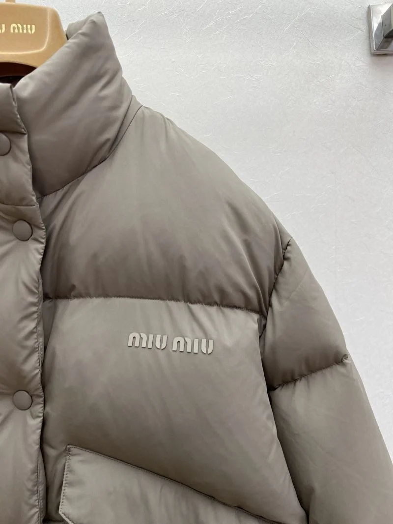 Miu Miu Down Jackets Sporty 164963