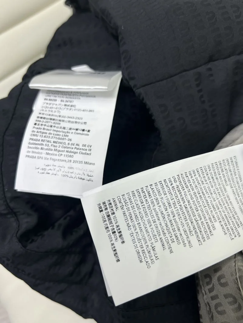 Miu Miu Down Jackets MoistureWicking 164923