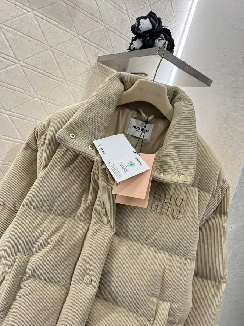Elegant Miu Miu Down Jackets 164915