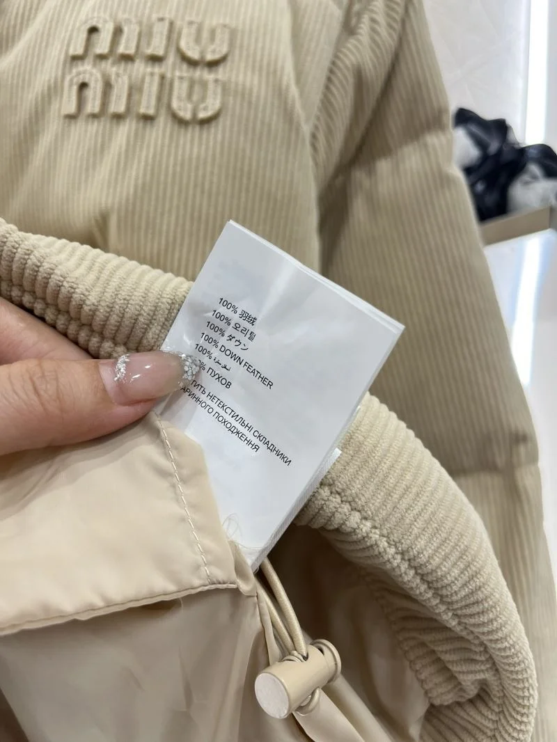 Elegant Miu Miu Down Jackets 164915