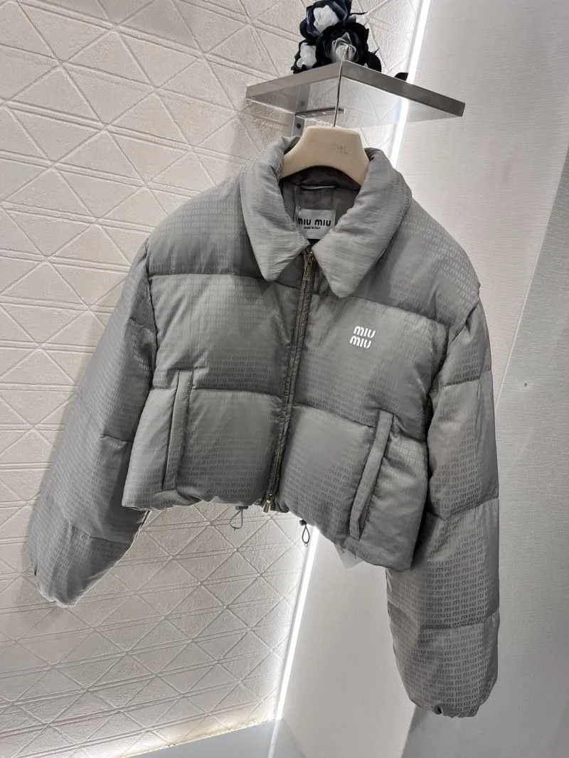 Miu Miu Down Jackets Versatile 164907