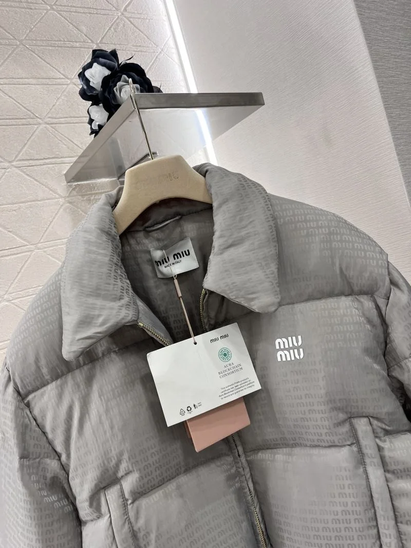 Miu Miu Down Jackets Versatile 164907