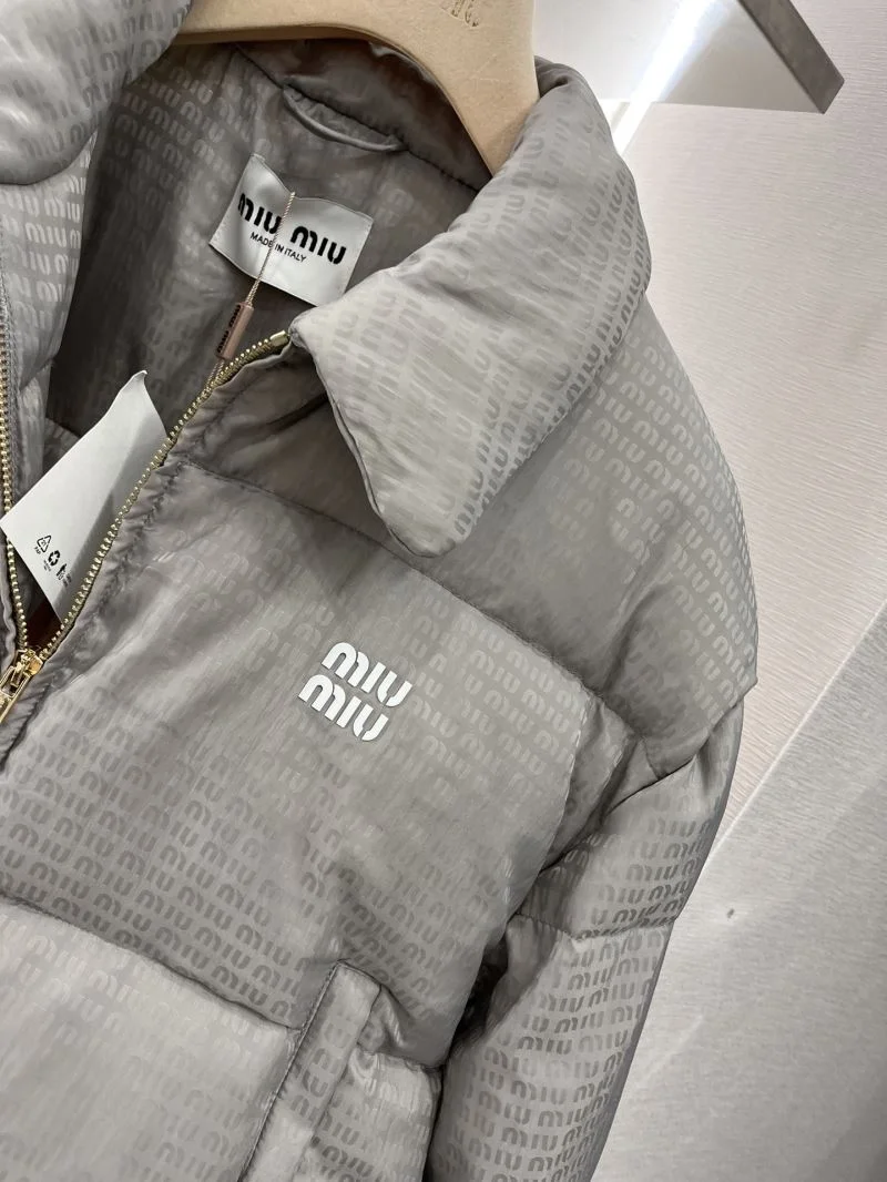 Miu Miu Down Jackets Versatile 164907