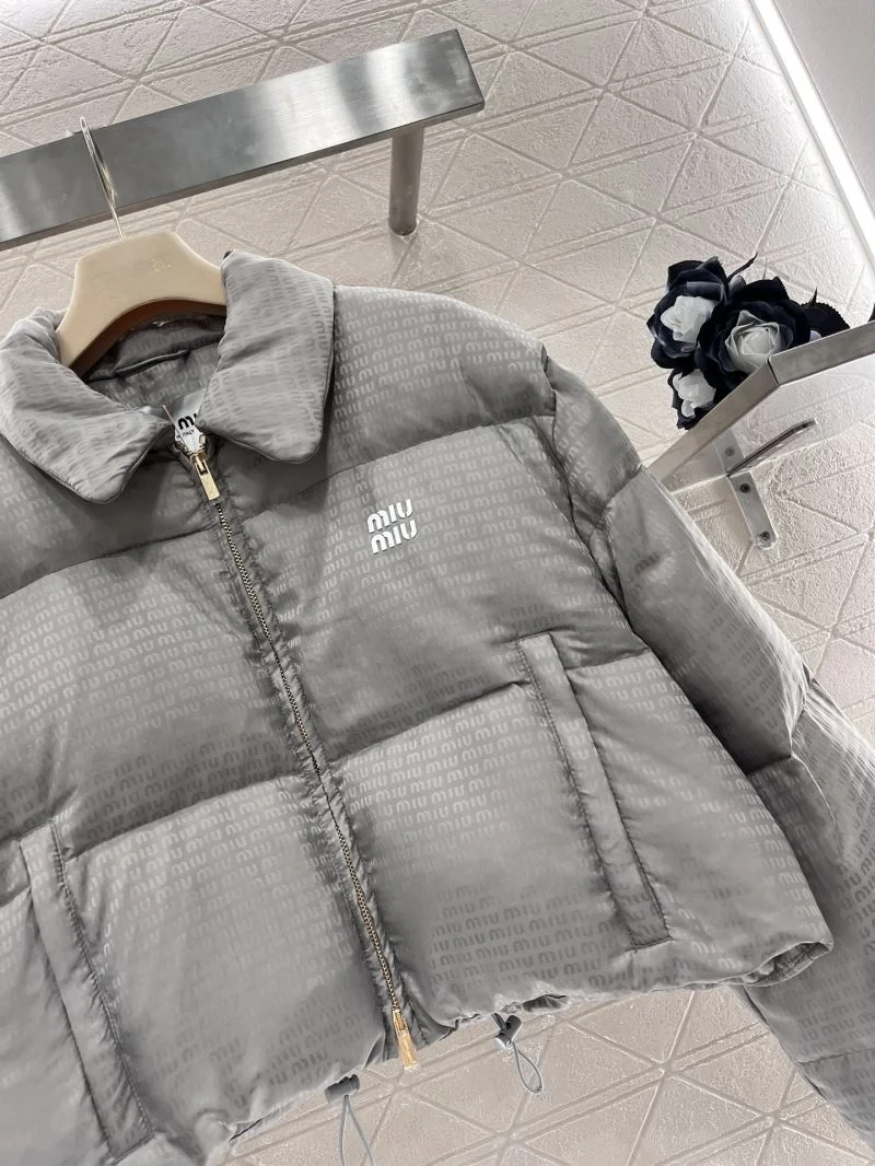 Miu Miu Down Jackets Versatile 164907