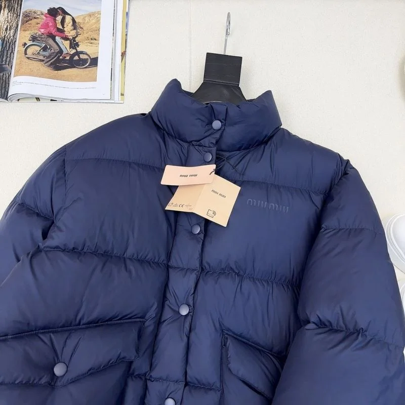 Miu Miu Down Jackets Fashionable 164936