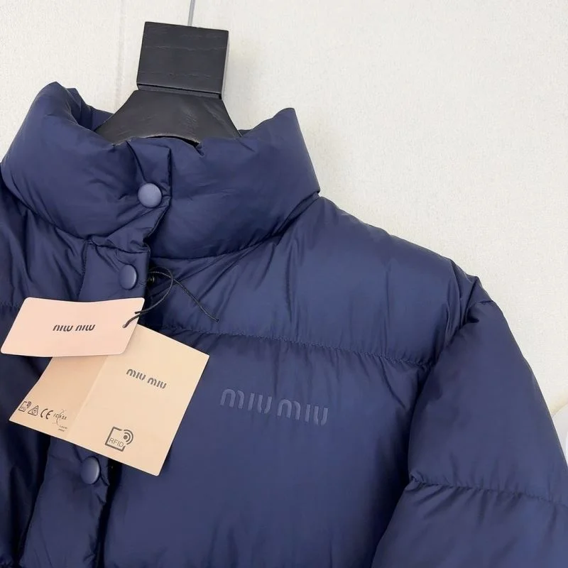 Miu Miu Down Jackets Fashionable 164936