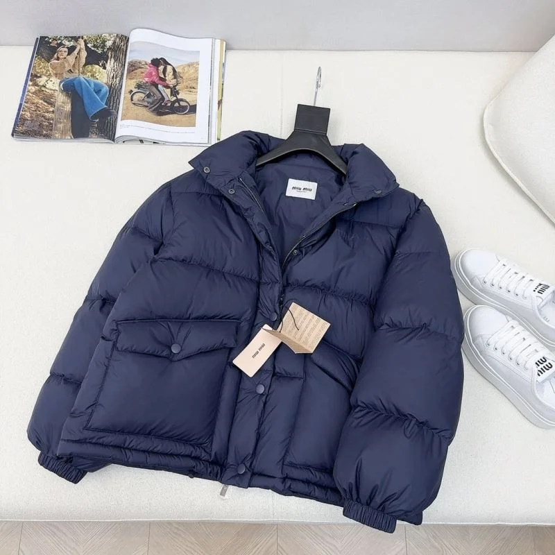Miu Miu Down Jackets Fashionable 164936