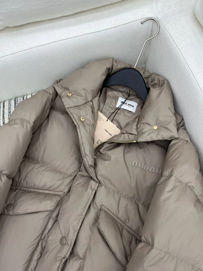 Miu Miu Down Jackets SoftTouch 164674