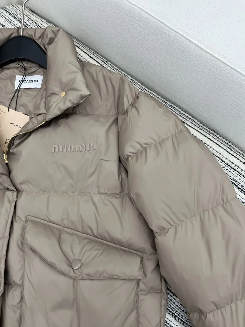 Miu Miu Down Jackets SoftTouch 164674