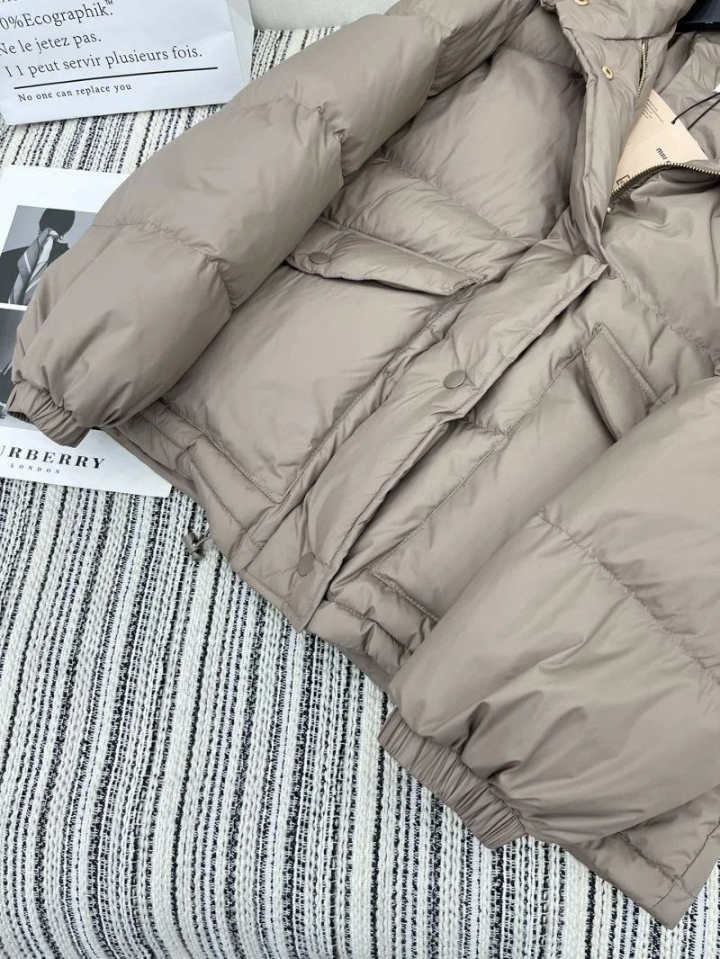 Miu Miu Down Jackets SoftTouch 164674