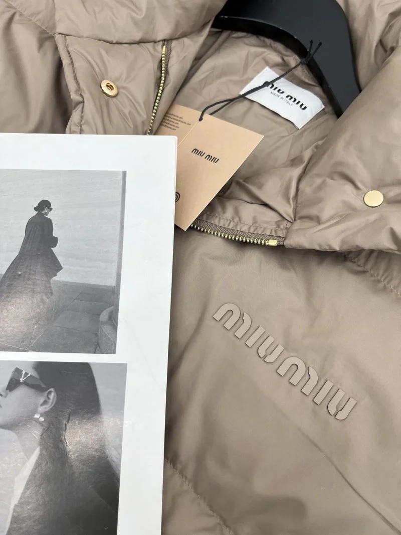 Miu Miu Down Jackets SoftTouch 164674
