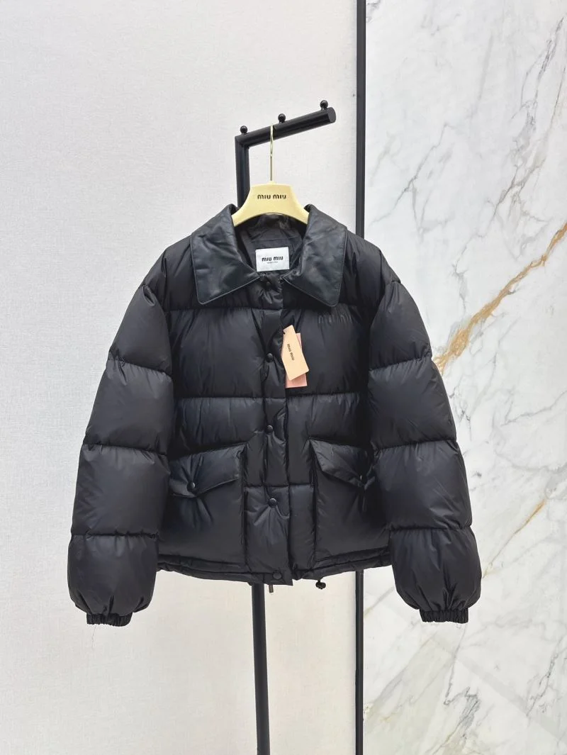 Miu Miu Down Jackets Youthful 164667