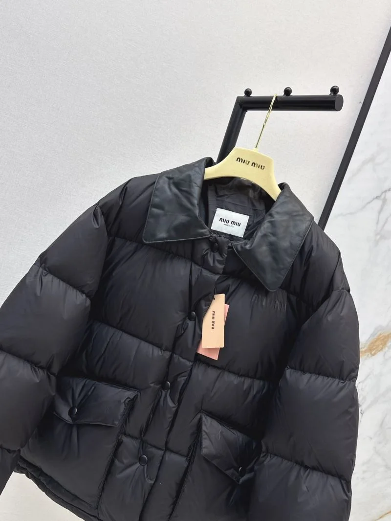 Miu Miu Down Jackets Youthful 164667