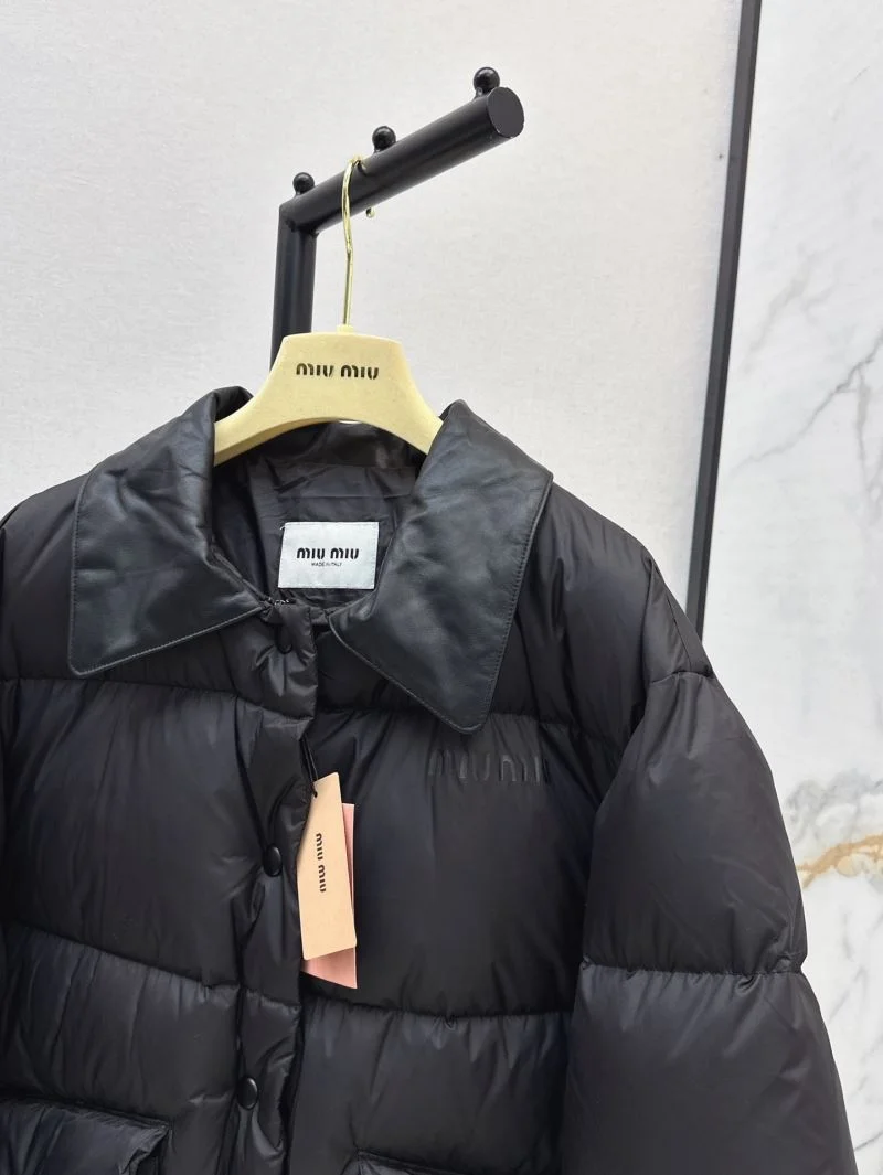 Miu Miu Down Jackets Youthful 164667