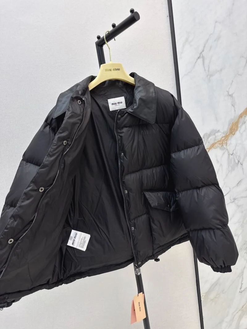 Miu Miu Down Jackets Youthful 164667