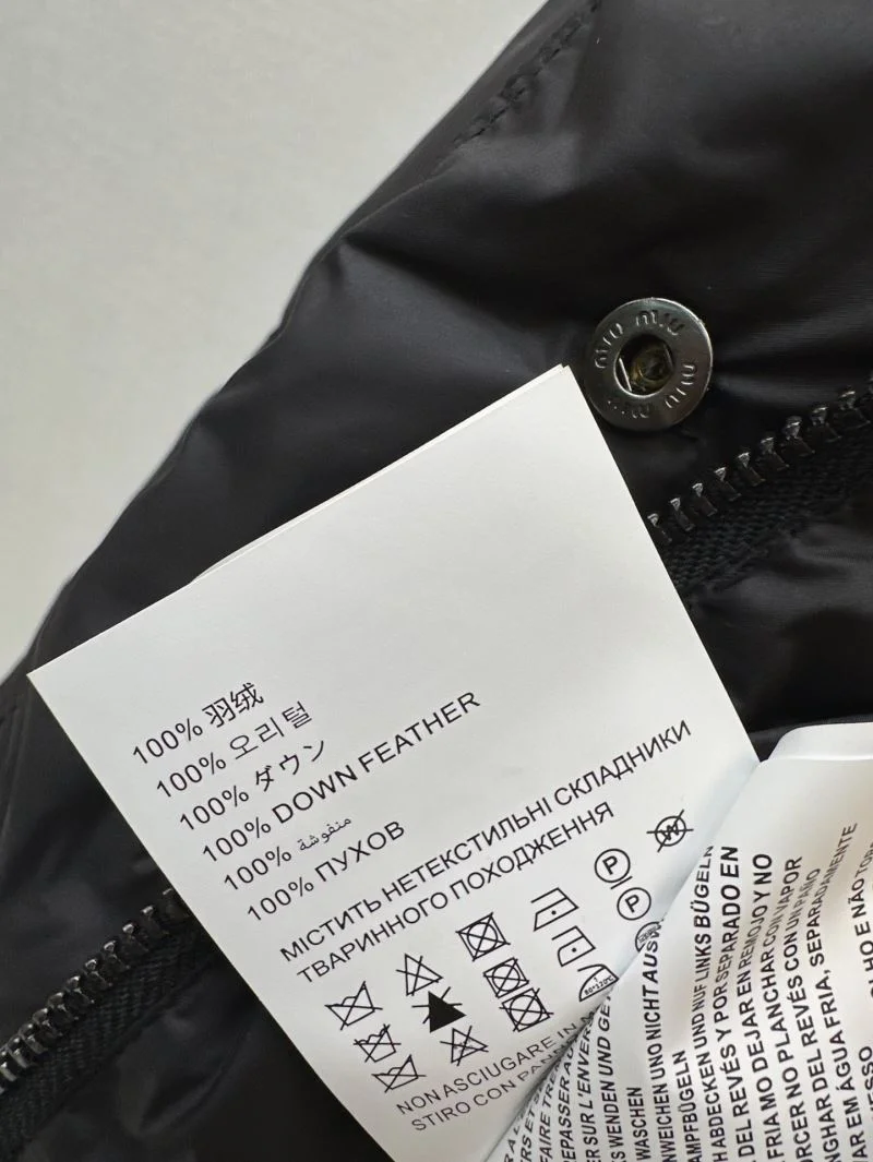 Miu Miu Down Jackets Youthful 164667