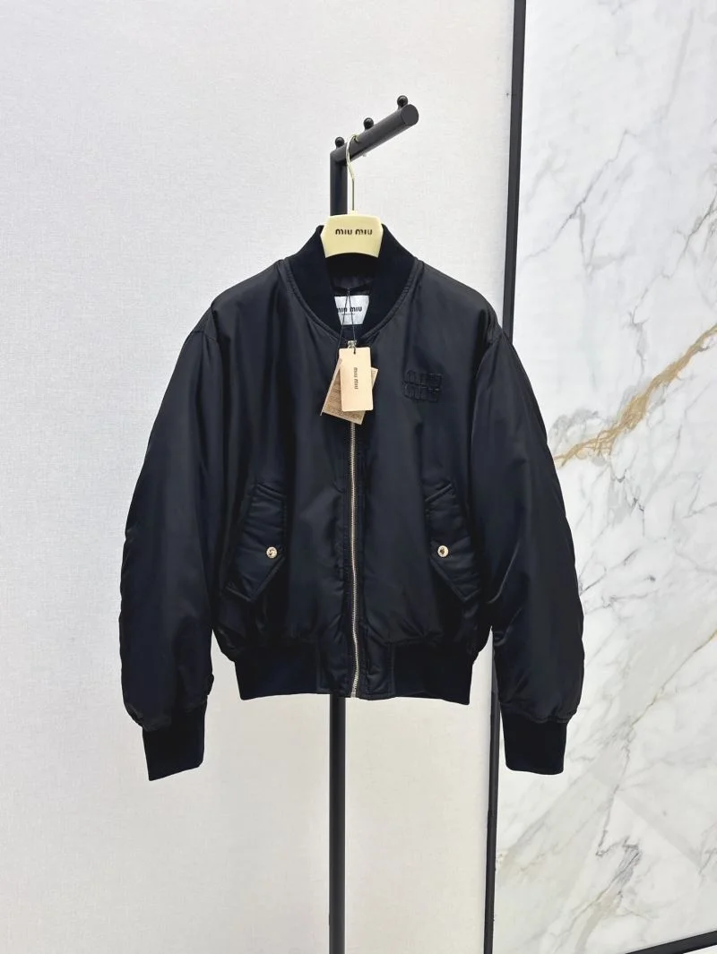 Breathable Miu Miu Down Jackets 164665