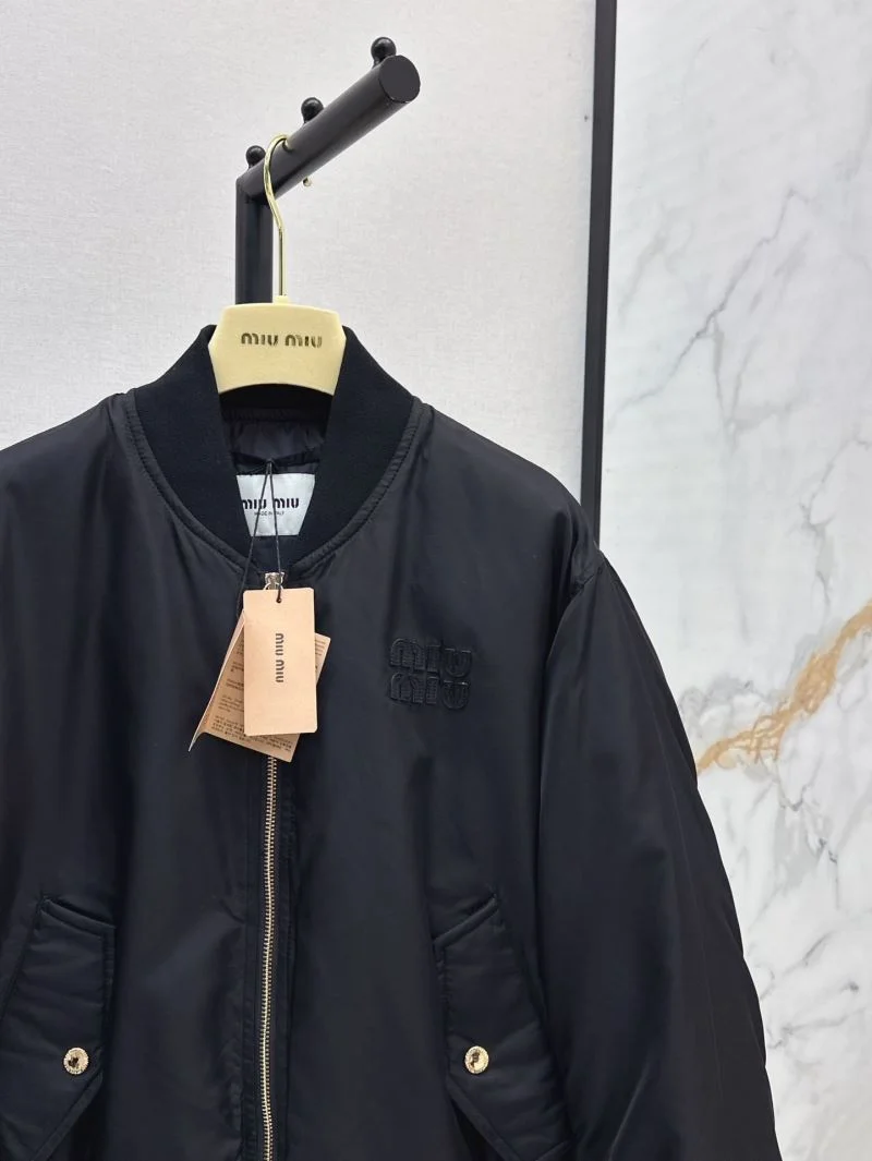 Breathable Miu Miu Down Jackets 164665