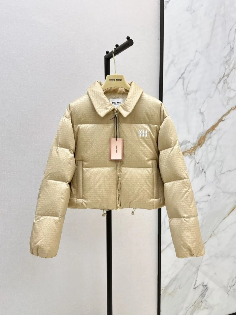 Flexible Miu Miu Down Jackets 164666