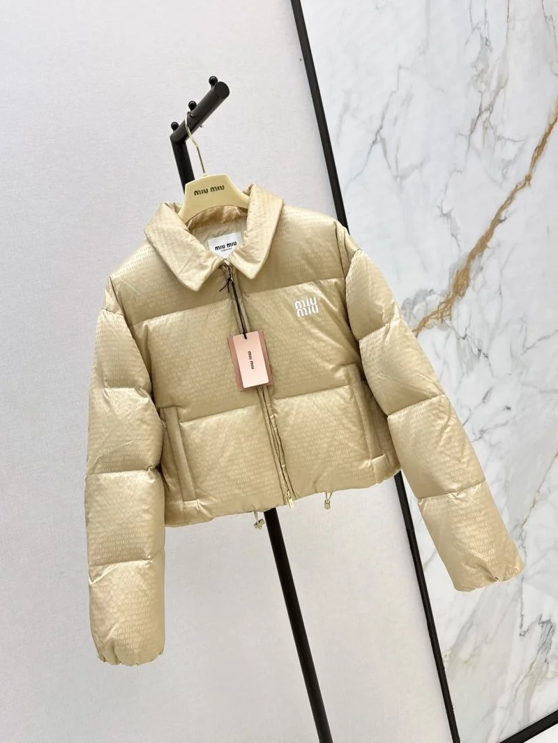 Flexible Miu Miu Down Jackets 164666