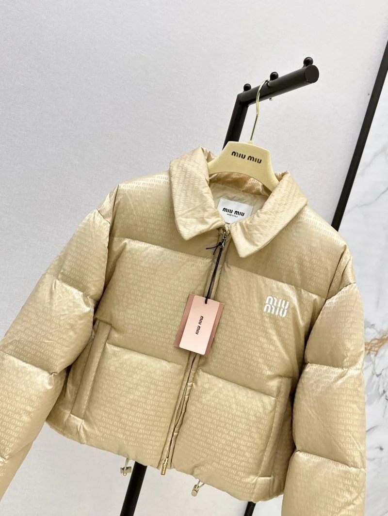 Flexible Miu Miu Down Jackets 164666
