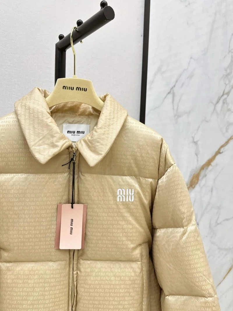 Flexible Miu Miu Down Jackets 164666