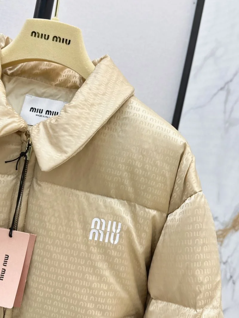 Flexible Miu Miu Down Jackets 164666