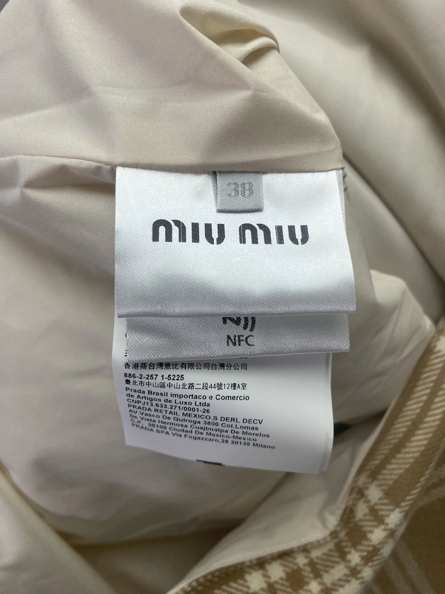 Miu Miu Down Jackets Cozy 165045