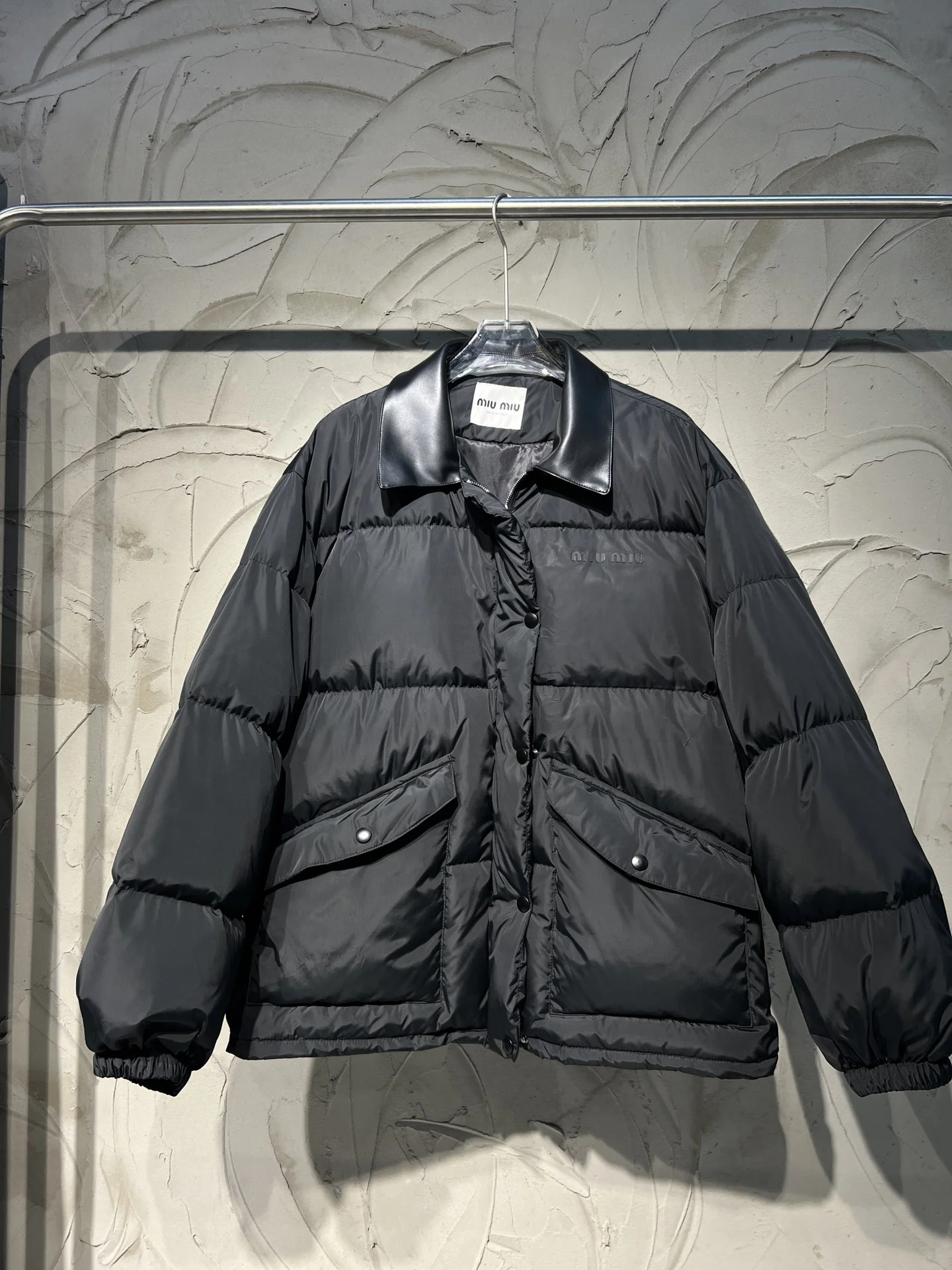 Miu Miu Down Jackets Stretchable 165044