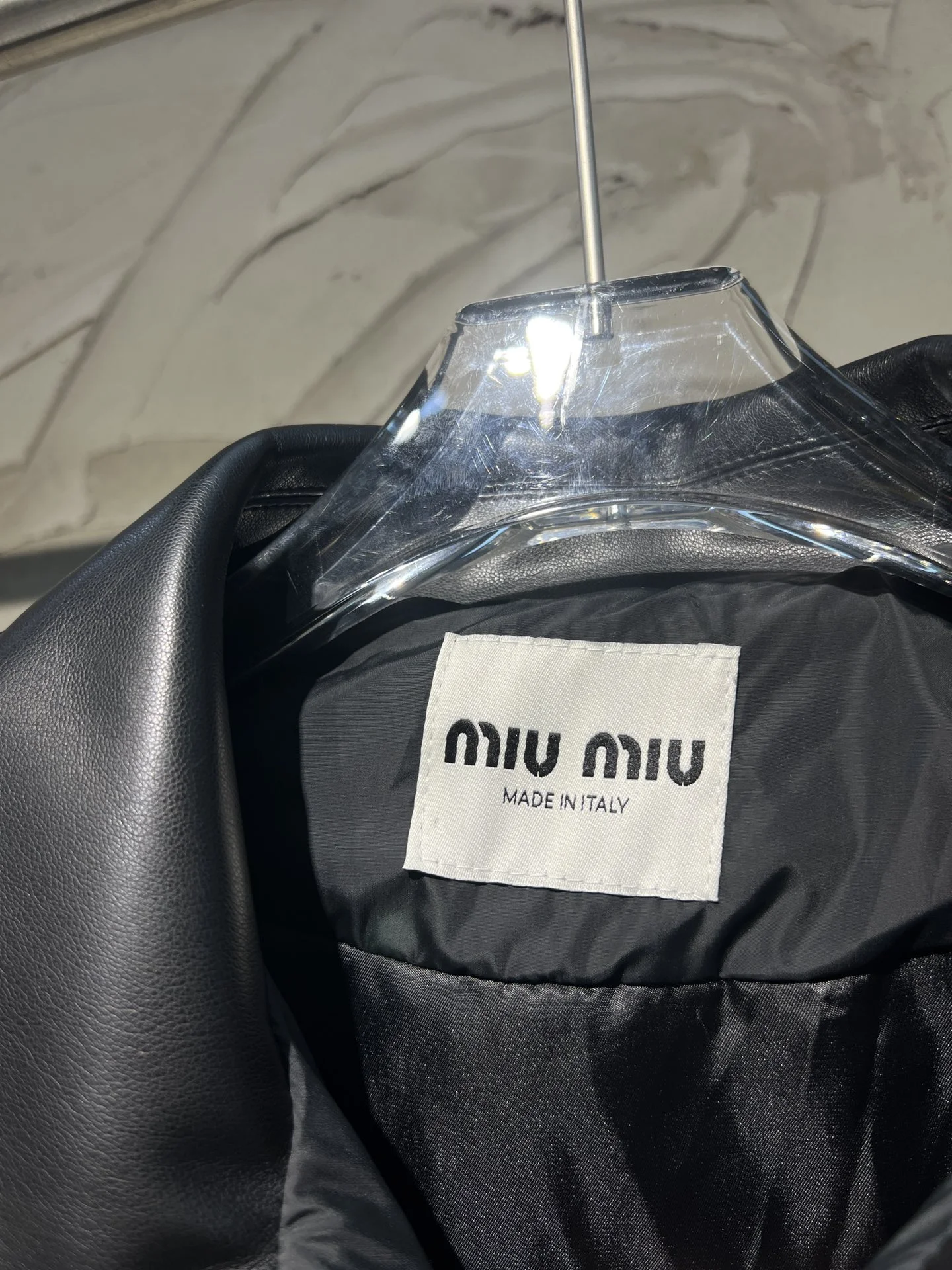 Miu Miu Down Jackets Stretchable 165044