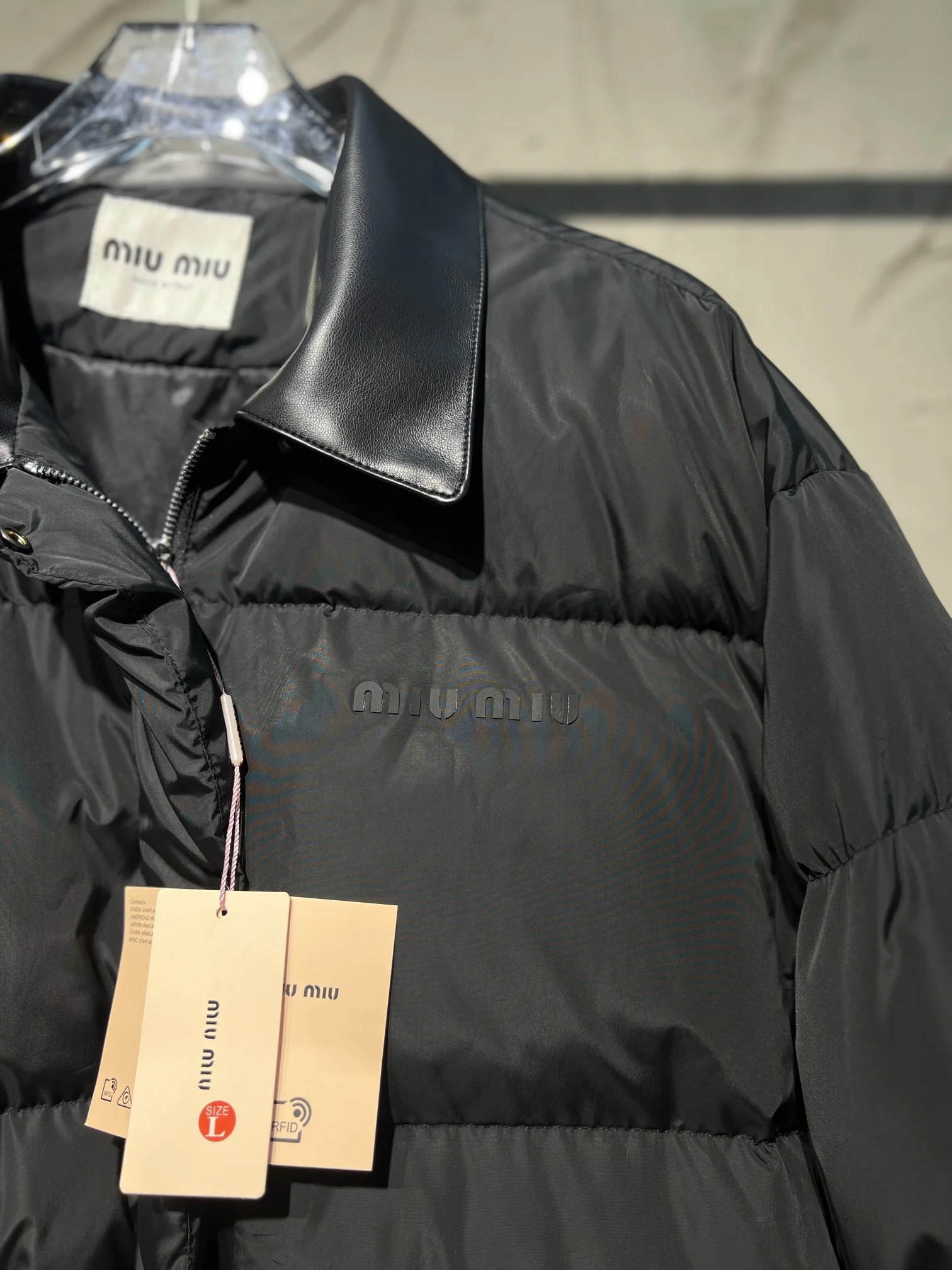 Miu Miu Down Jackets Stretchable 165044