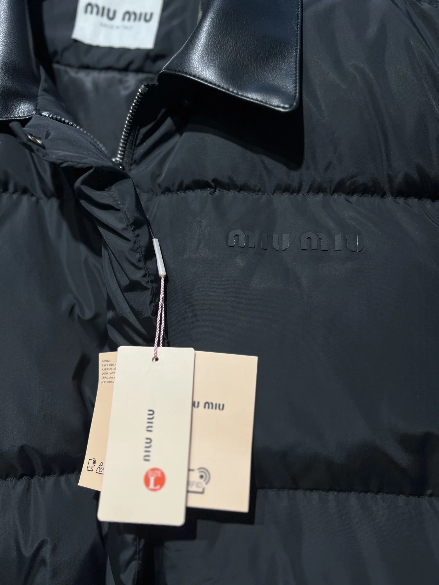 Miu Miu Down Jackets Stretchable 165044