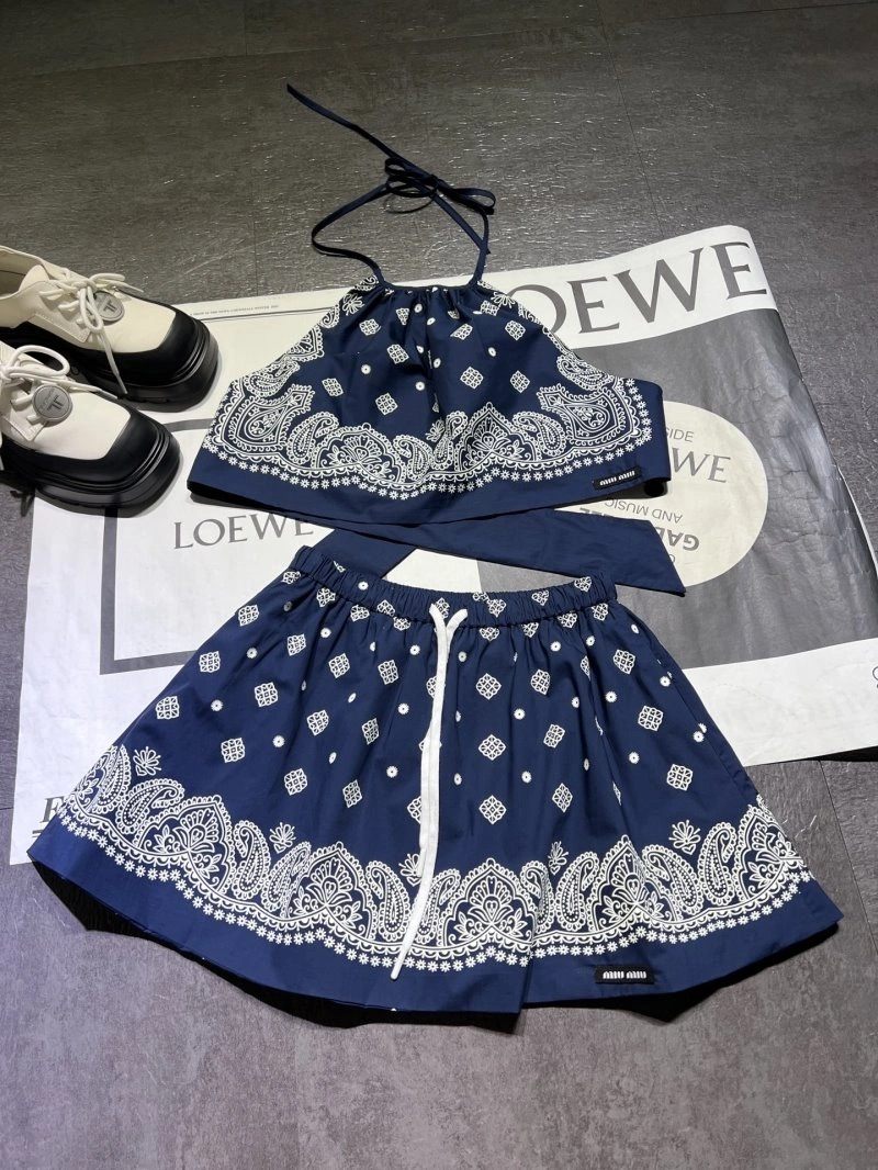 Miu Miu Dress Suits DailyWear 156368