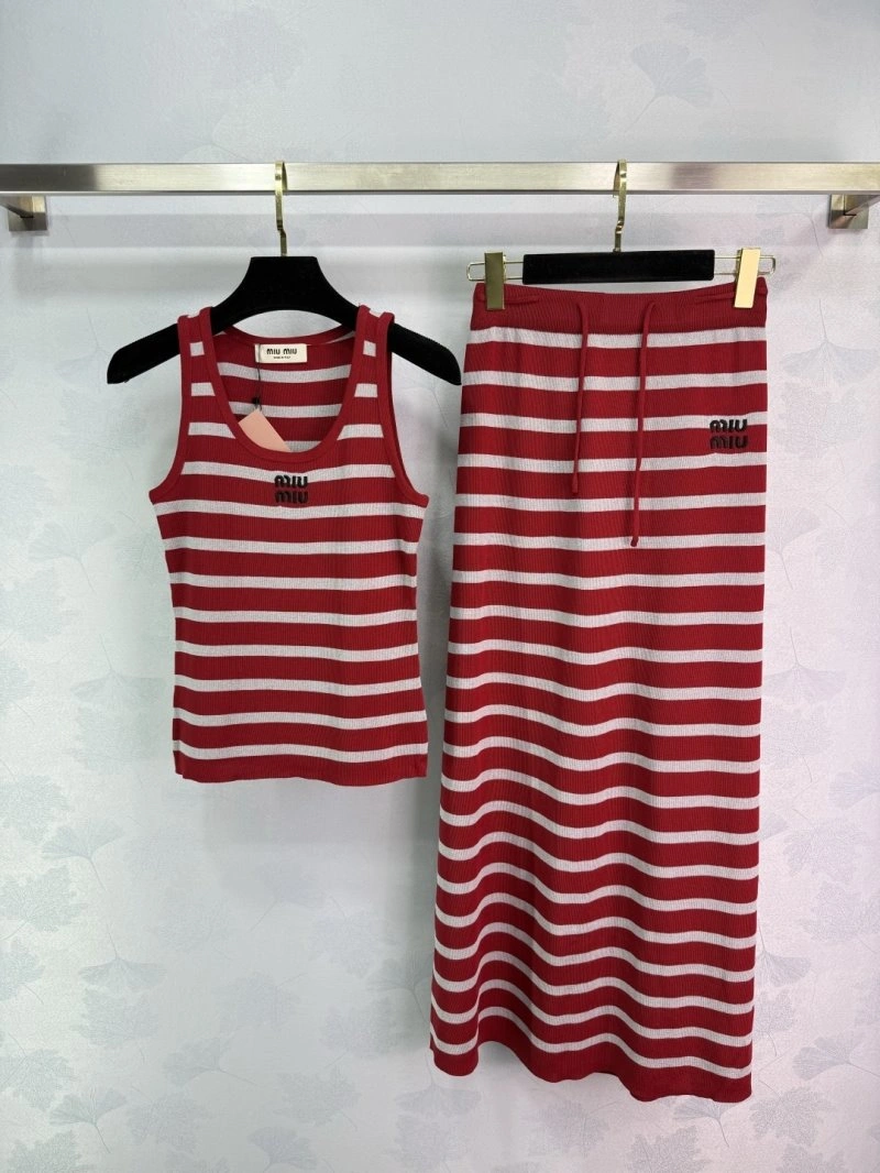 Colorful Miu Miu Dress Suits 156404