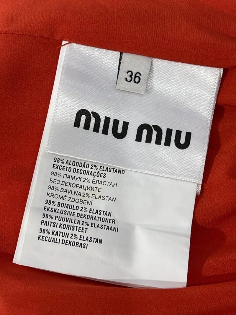 Versatile Miu Miu Dress Suits 156359