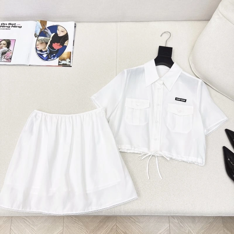 Colorful Miu Miu Dress Suits 156357