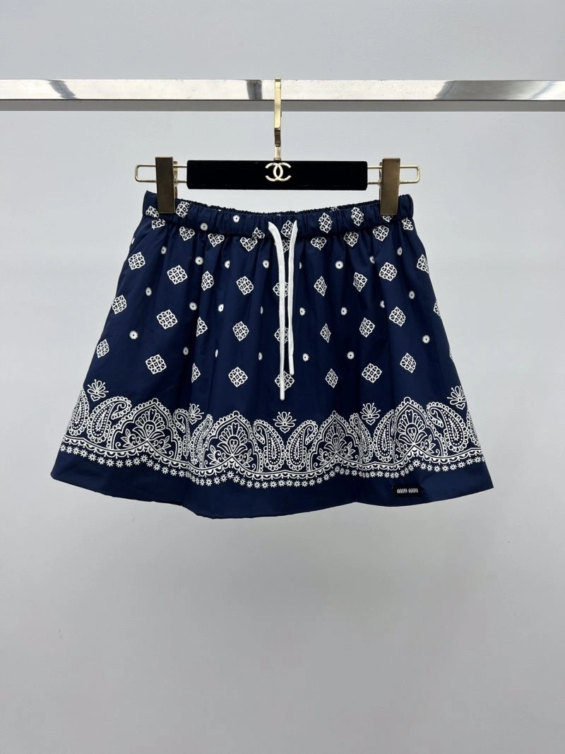 Miu Miu Dress Suits Breathable 156418