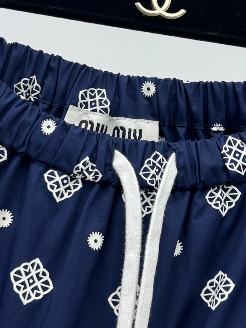 Miu Miu Dress Suits Breathable 156418