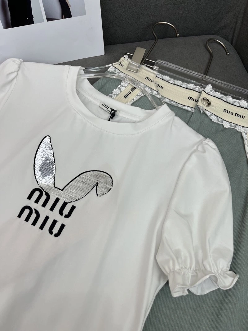 Stretchable Miu Miu Dress Suits 156347