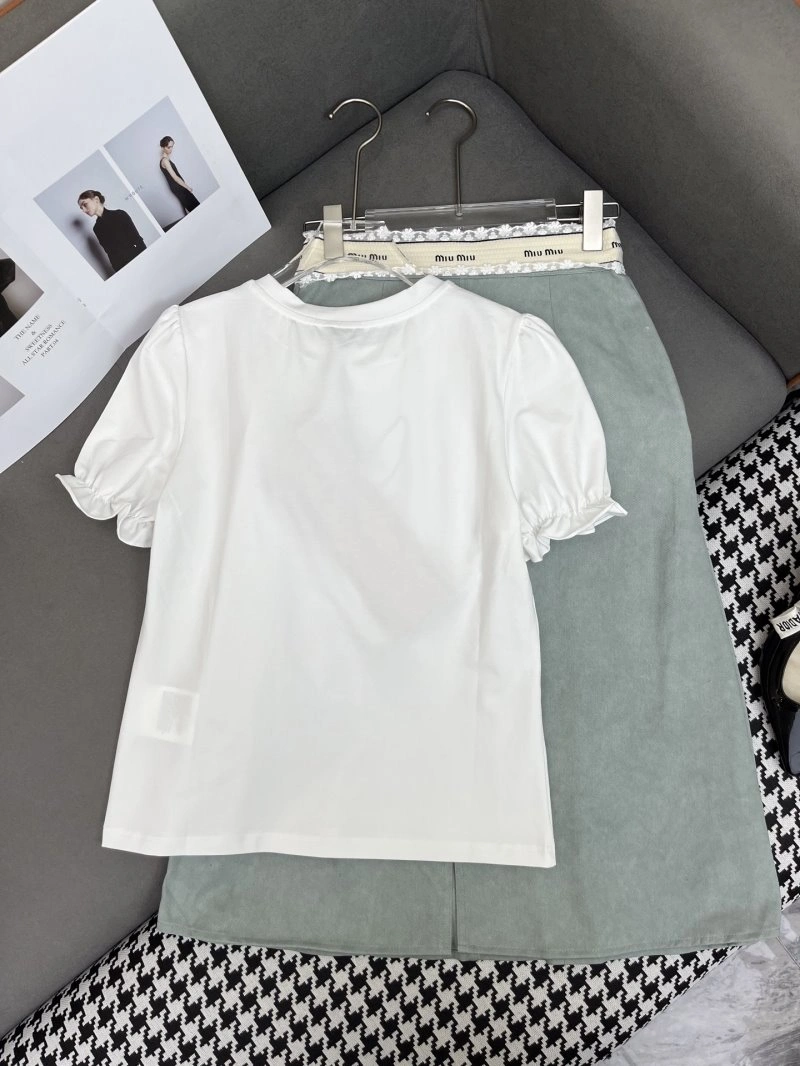 Stretchable Miu Miu Dress Suits 156347