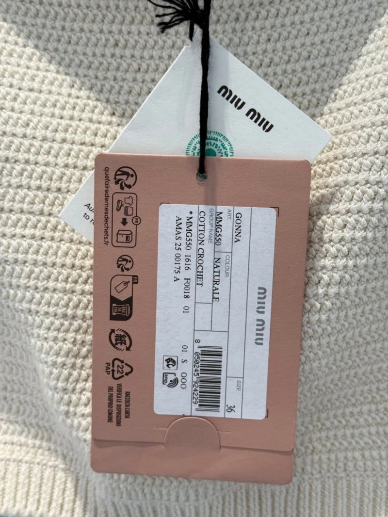 Miu Miu Dress Suits Lightweight 156352