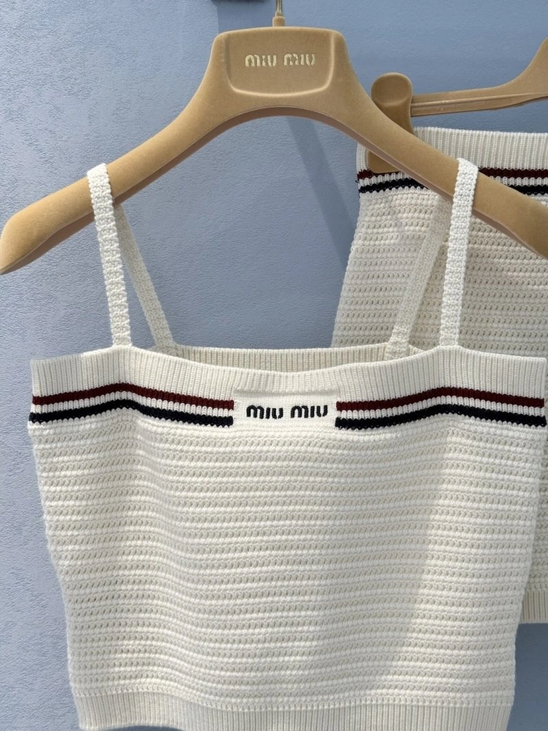 Miu Miu Dress Suits Lightweight 156352