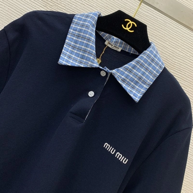 Miu Miu Dress Suits Breathable 148940