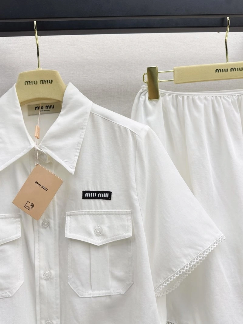 Miu Miu Dress Suits ZipUp 148925