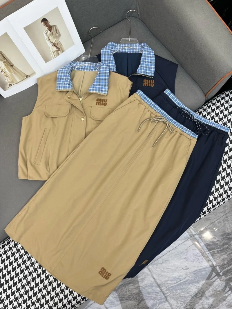 Miu Miu Dress Suits OdorResistant 154529