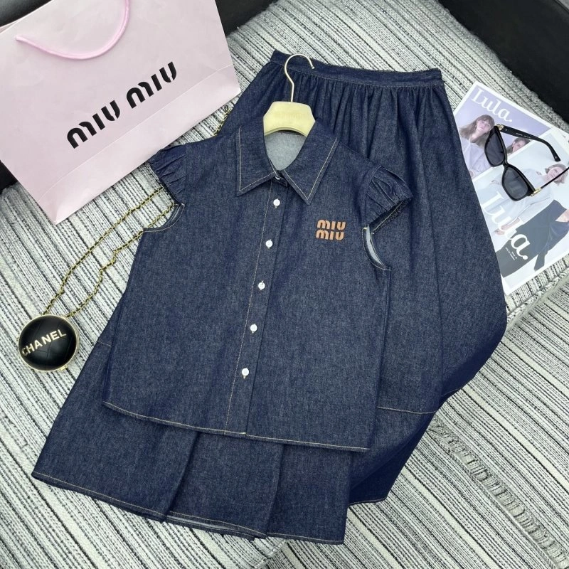 Sustainable Miu Miu Dress Suits 154523