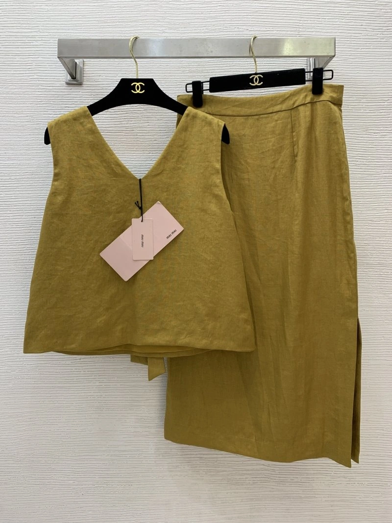 Miu Miu Dress Suits Lightweight 153026